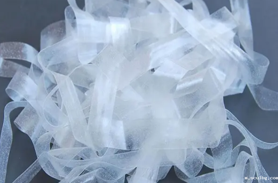 Tpu 松紧带 白色